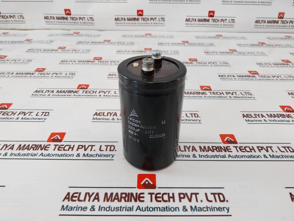 Epcos B43564-a0228-m Capacitor