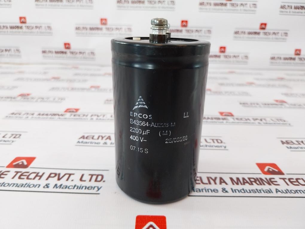 Epcos B43564-a0228-m Capacitor