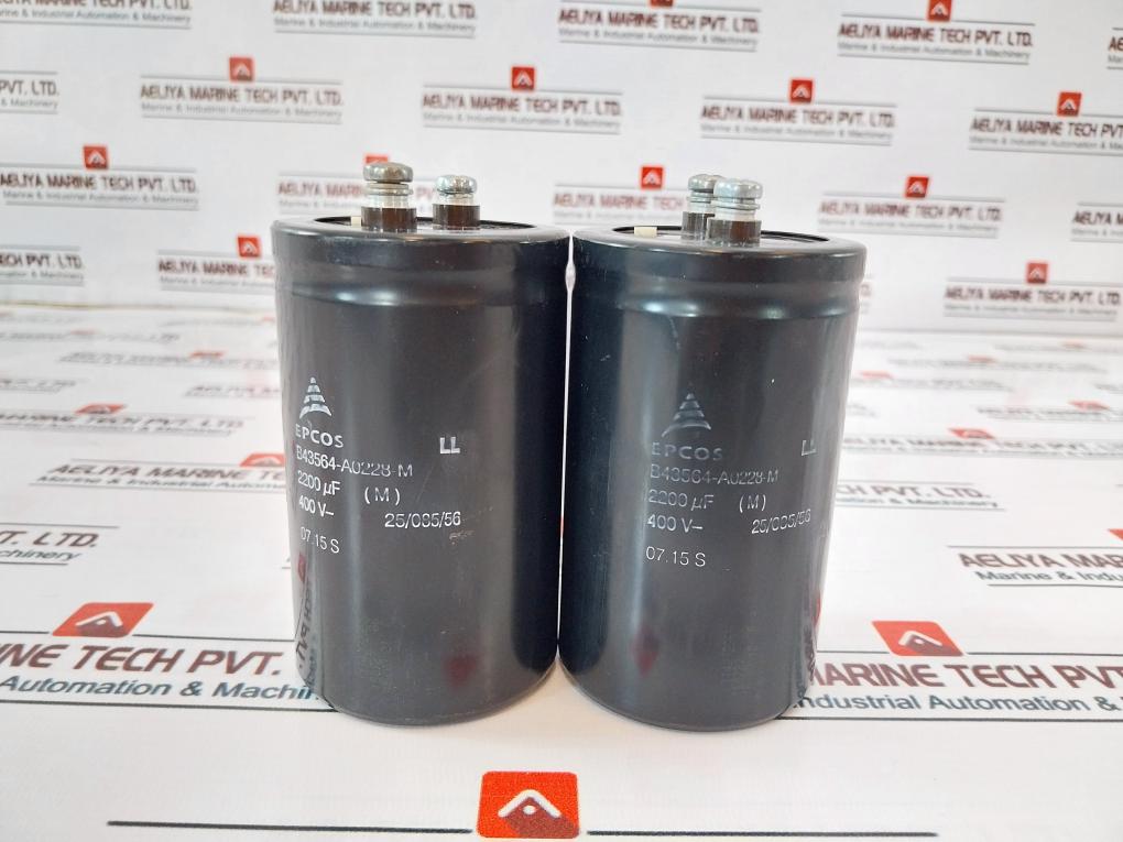 Epcos B43564-a0228-m Capacitor