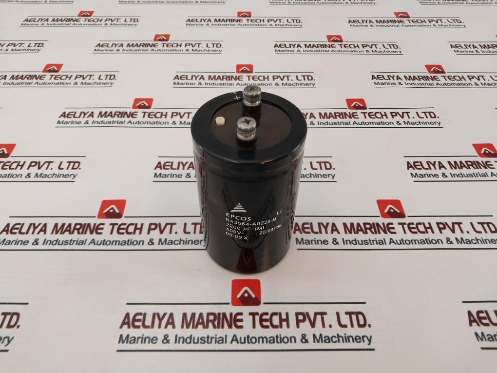 Epcos B43564-a0228-m Capacitor 25/085/56