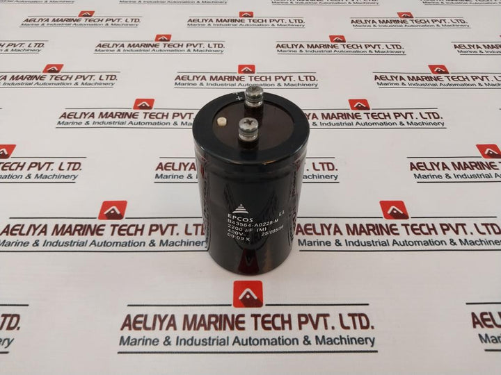 Epcos B43564-a0228-m Capacitor 25/085/56