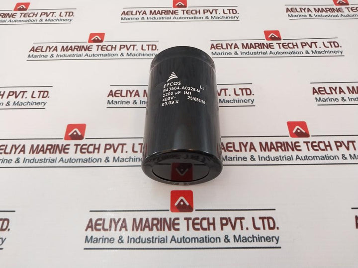 Epcos B43564-a0228-m Capacitor 25/085/56