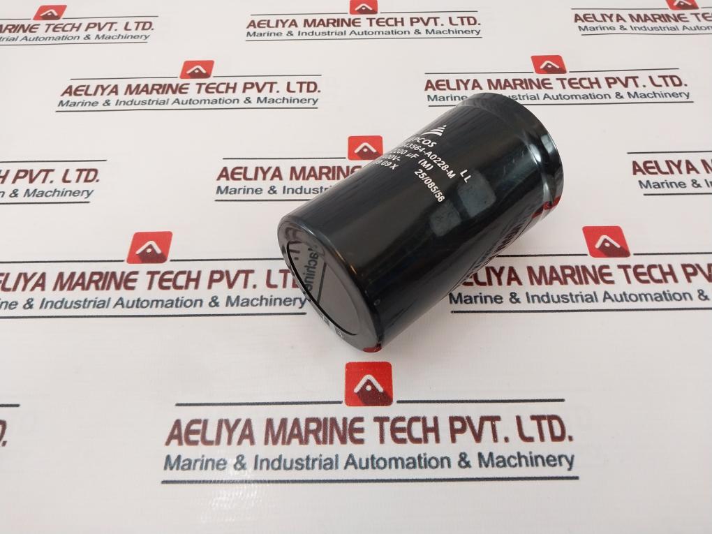 Epcos B43564-a0228-m Capacitor 25/085/56