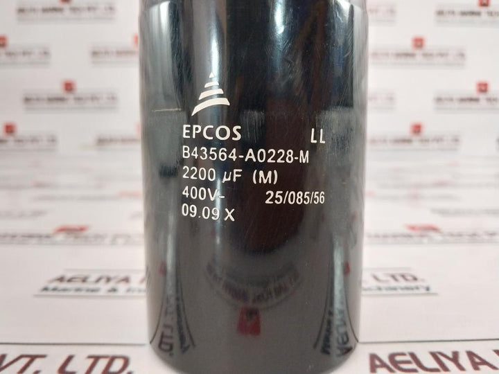 Epcos B43564-a0228-m Capacitor 25/085/56