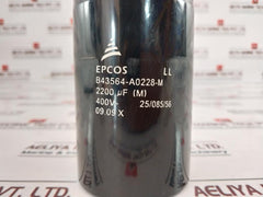 Epcos B43564-a0228-m Capacitor 25/085/56