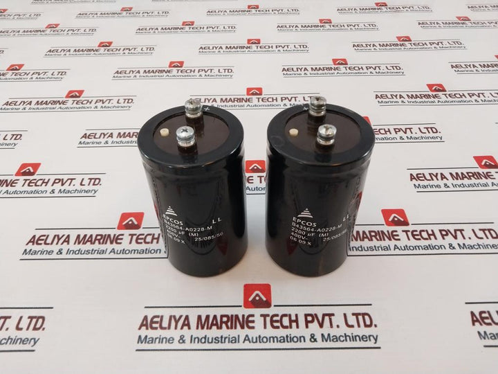 Epcos B43564-a0228-m Capacitor 25/085/56 400V