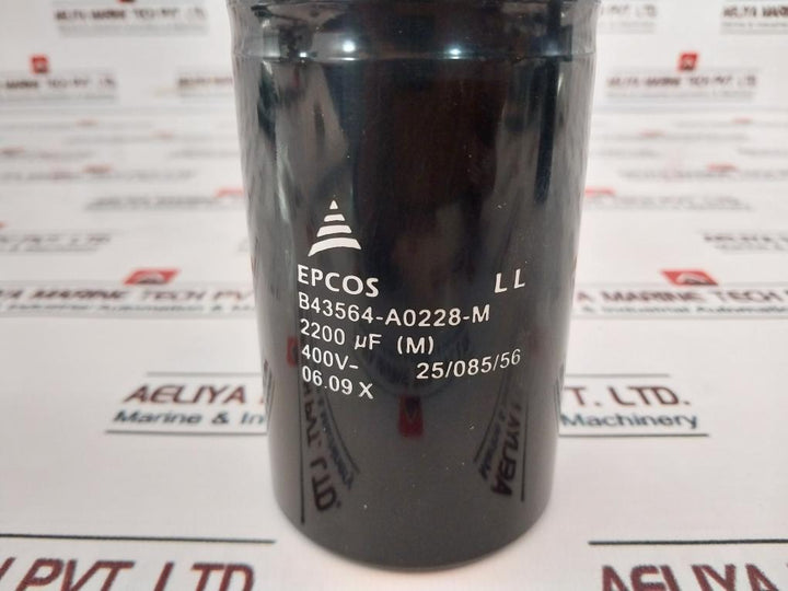 Epcos B43564-a0228-m Capacitor 25/085/56 400V