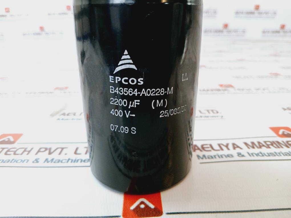 Epcos B43564-a0228-m Capacitor 400v