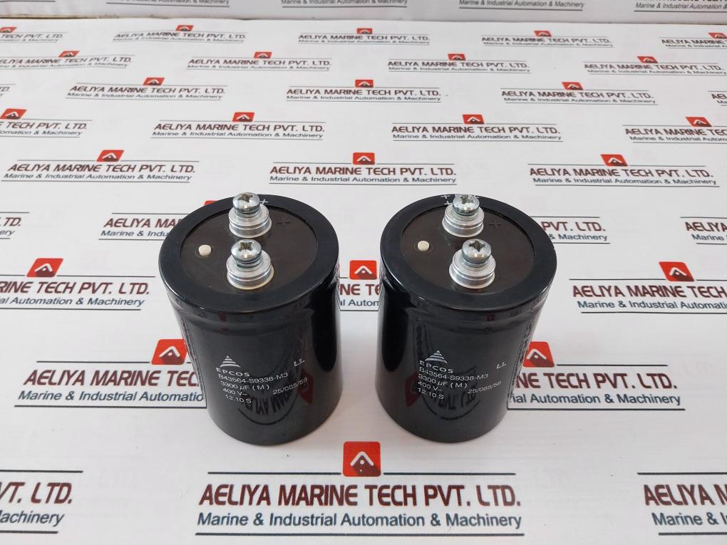 Epcos B43564-s9338-m3 Capacitor 3300 µF 400V-