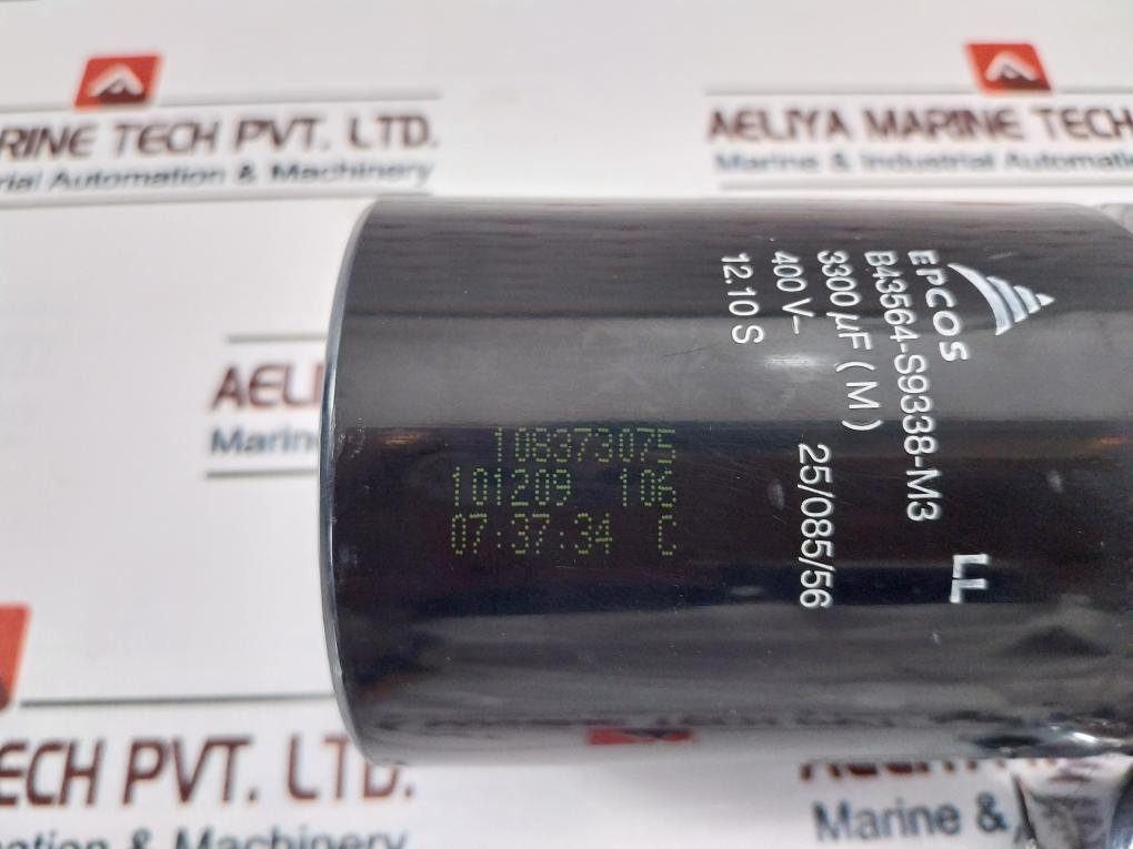 Epcos B43564-s9338-m3 Capacitor 3300 µF 400V-