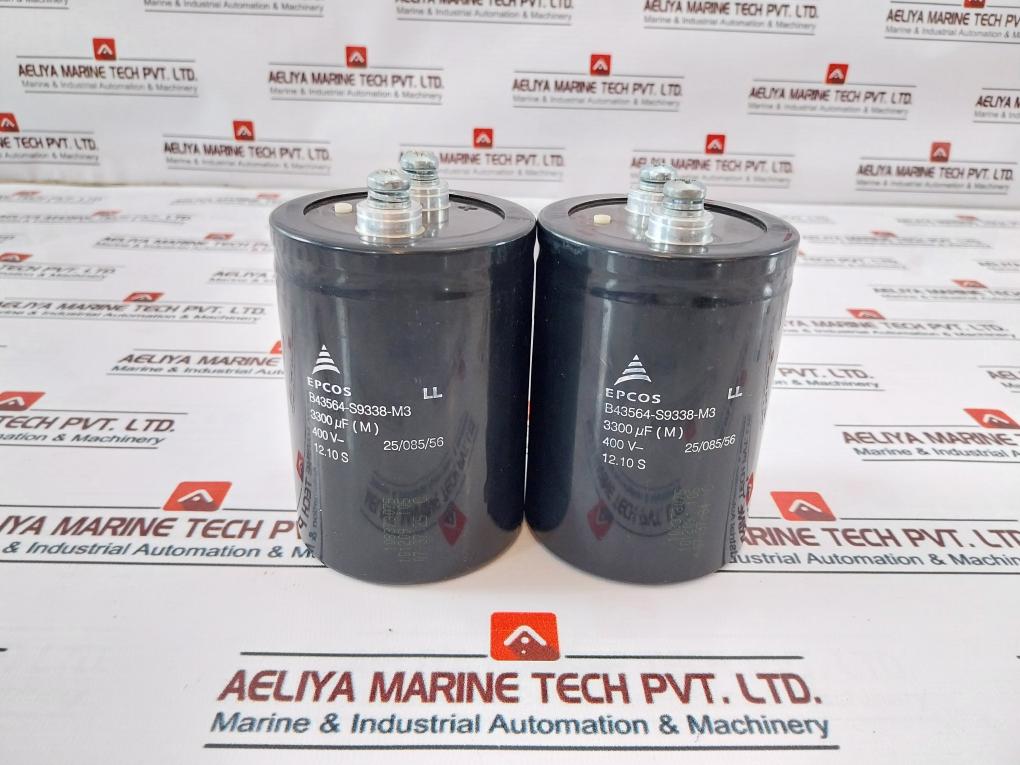 Epcos B43564-s9338-m3 Capacitor 3300 µF 400V-
