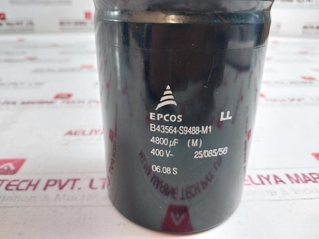 Epcos B43564-S9488-M1 Aluminum Electrolytic Capacitor 400V