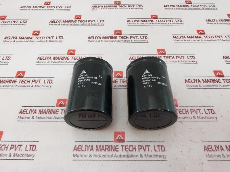 Epcos B43564-S9488-M1 Capacitor 4800 µF 400V 108452103