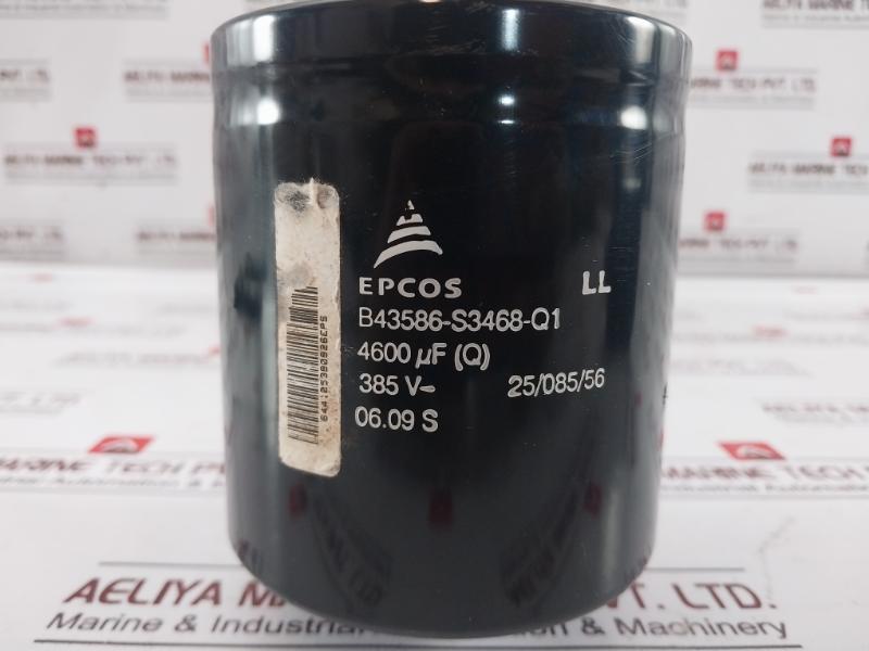 Epcos B43586-s3468-q1 Capacitor 06.09 S Pyb 7042 385 V 25/085/56