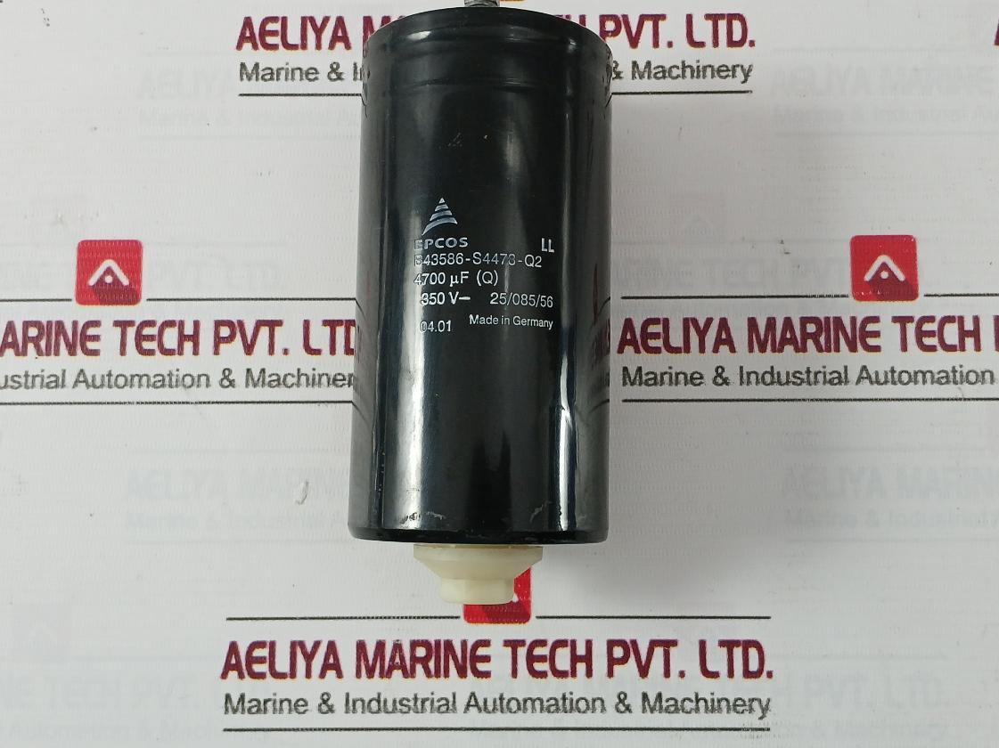 Epcos B43586-s4478-q2 Aluminum Electrolytic Capacitors 350 V