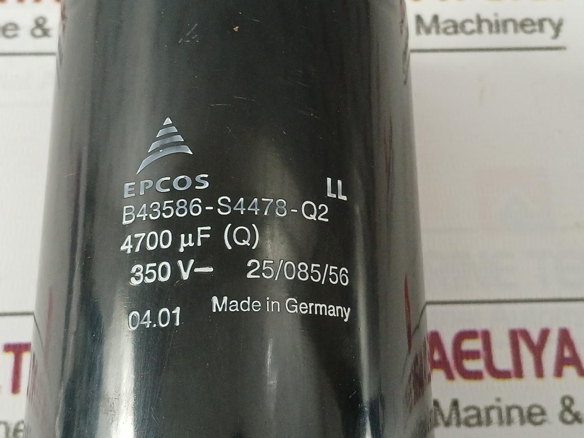 Epcos B43586-s4478-q2 Aluminum Electrolytic Capacitors 350 V