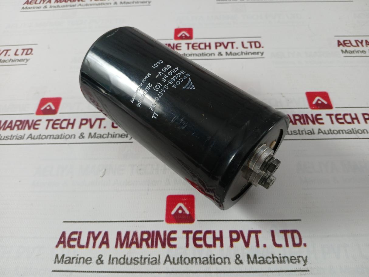 Epcos B43586-s4478-q2 Aluminum Electrolytic Capacitors 350 V