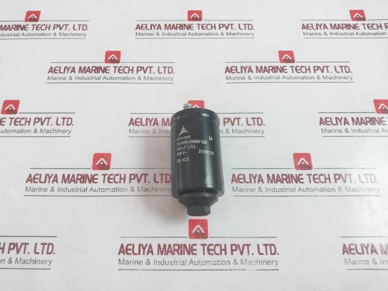 Epcos B43586-s9687-q2 Aluminium Electrolytic Capacitor 400V