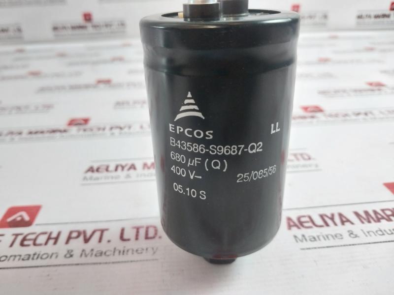 Epcos B43586-s9687-q2 Aluminium Electrolytic Capacitor 400V