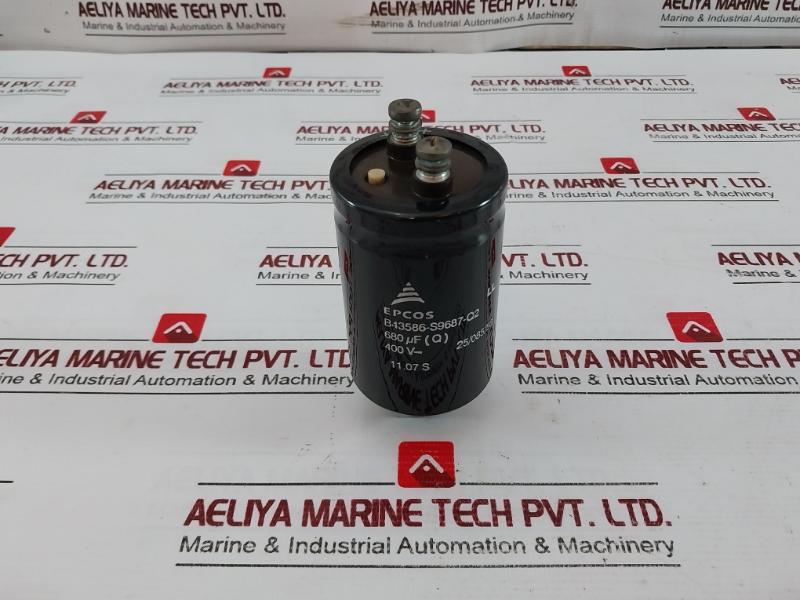 EPCOS B43586-S9687-Q2 Aluminium Electrolytic Capacitor 400V 680uF (Q)