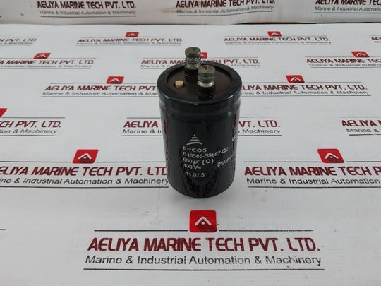 EPCOS B43586-S9687-Q2 Aluminium Electrolytic Capacitor 400V 680uF (Q)
