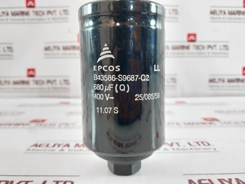 EPCOS B43586-S9687-Q2 Aluminium Electrolytic Capacitor 400V 680uF (Q)