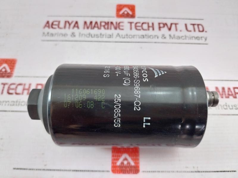 Epcos B43586-s9687-q2 Capacitor 400V 12.16 S 116061690