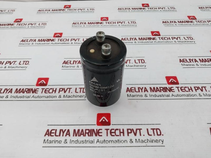 Epcos B43586-s9687-q2 Electrolytic Capacitor 05.05 S 400 V