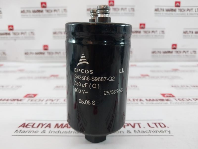 Epcos B43586-s9687-q2 Electrolytic Capacitor 05.05 S 400 V