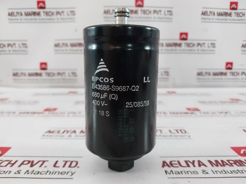 Epcos B43586-s9687-q2 Electrolytic Capacitor 118454035 400V Pyb 7042