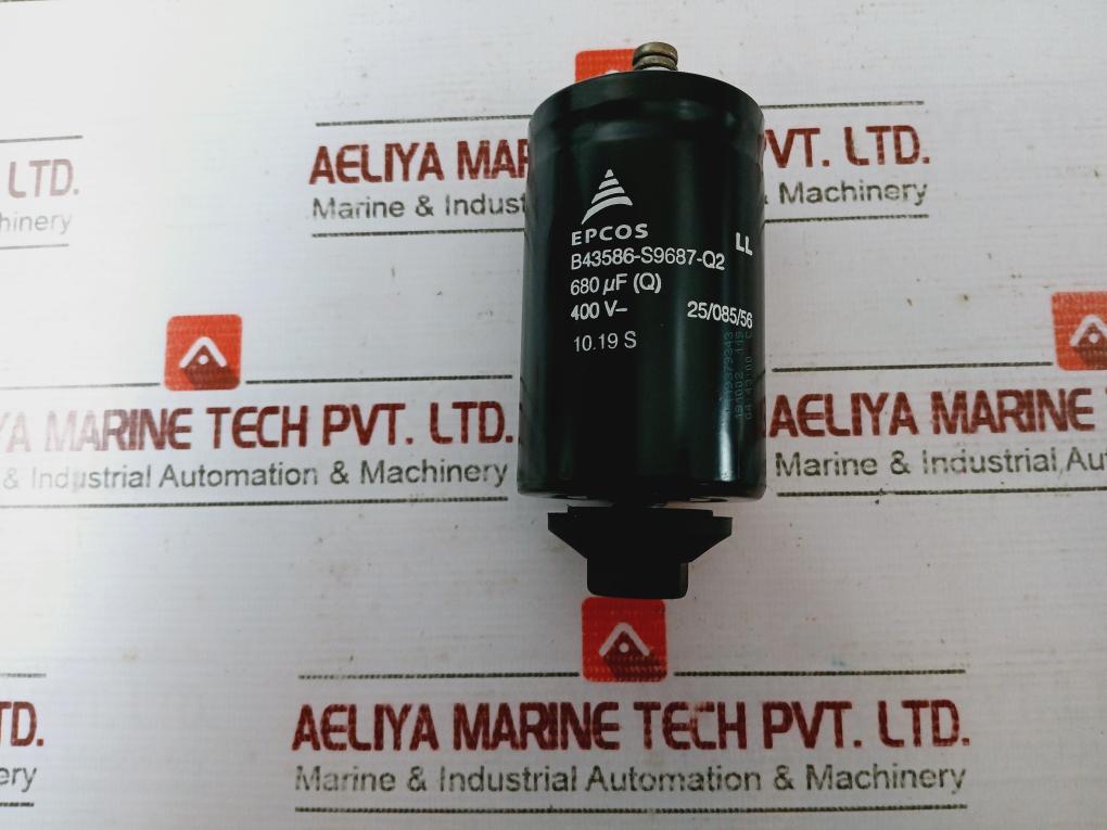 Epcos B43586-s9687-q2 Electrolytic Capacitor 119379343 Pyb 7042