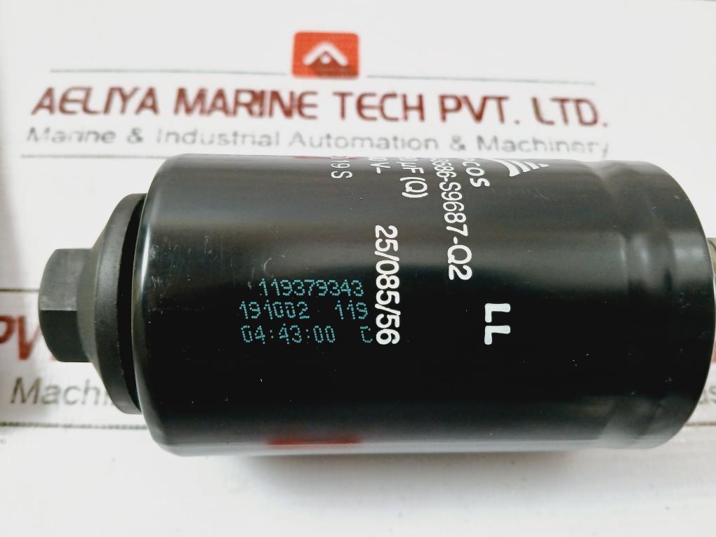 Epcos B43586-s9687-q2 Electrolytic Capacitor 119379343 Pyb 7042