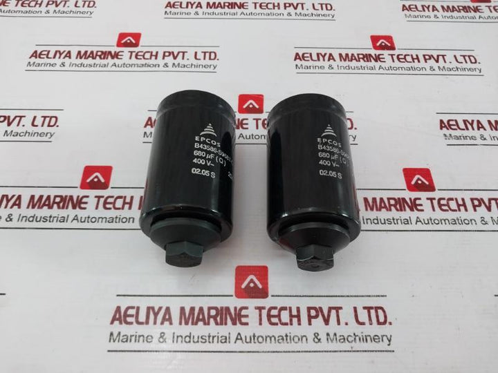 Epcos B43586-s9687-q2 Electrolytic Capacitor 25/085/56 400V 02.05 S