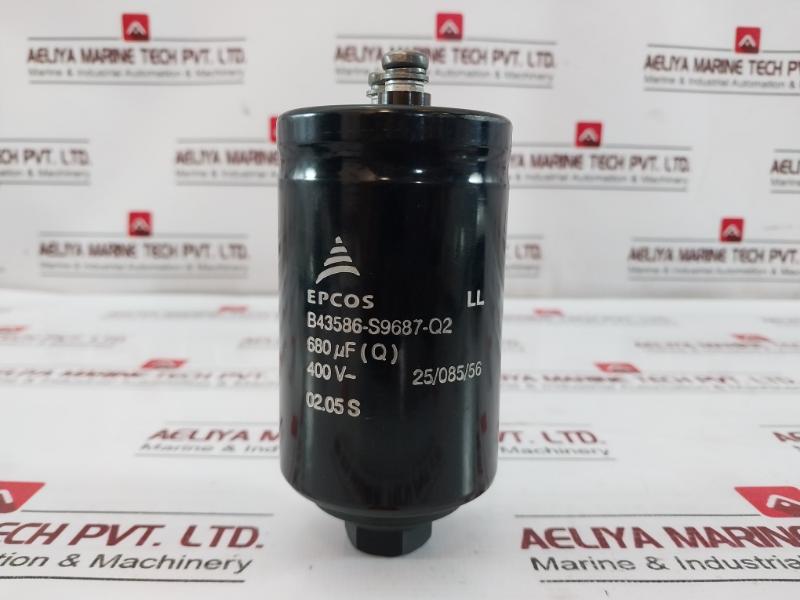 Epcos B43586-s9687-q2 Electrolytic Capacitor 25/085/56 400V 02.05 S