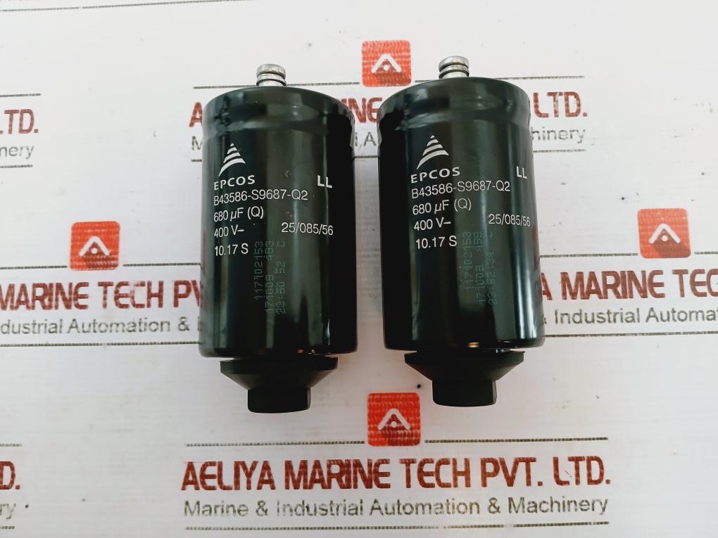 EPCOS B43586-S9687-Q2 Electrolytic Capacitor 400V