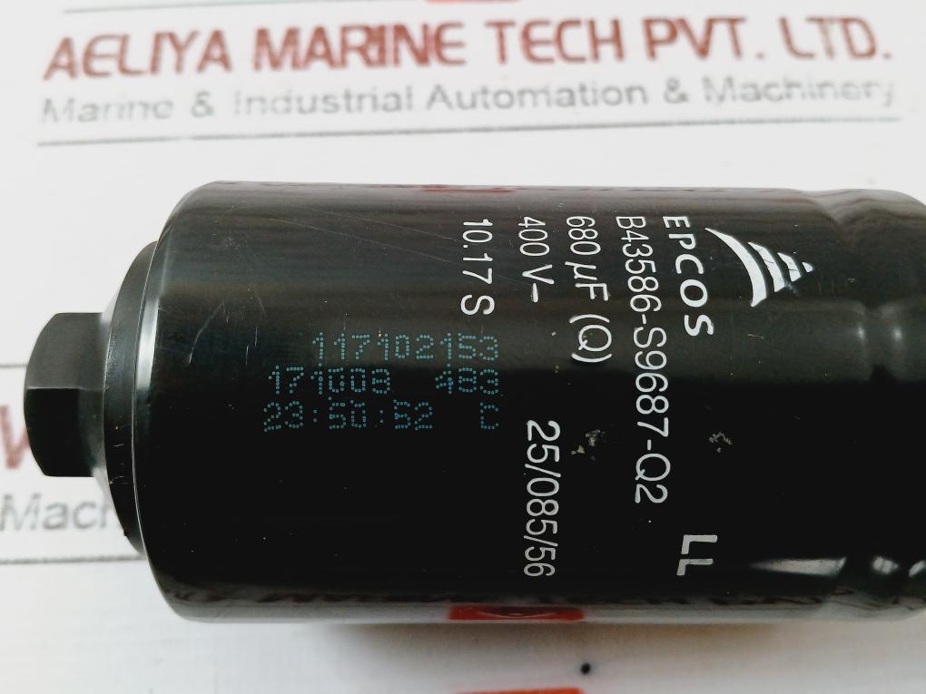 Epcos B43586-s9687-q2 Electrolytic Capacitor 400V