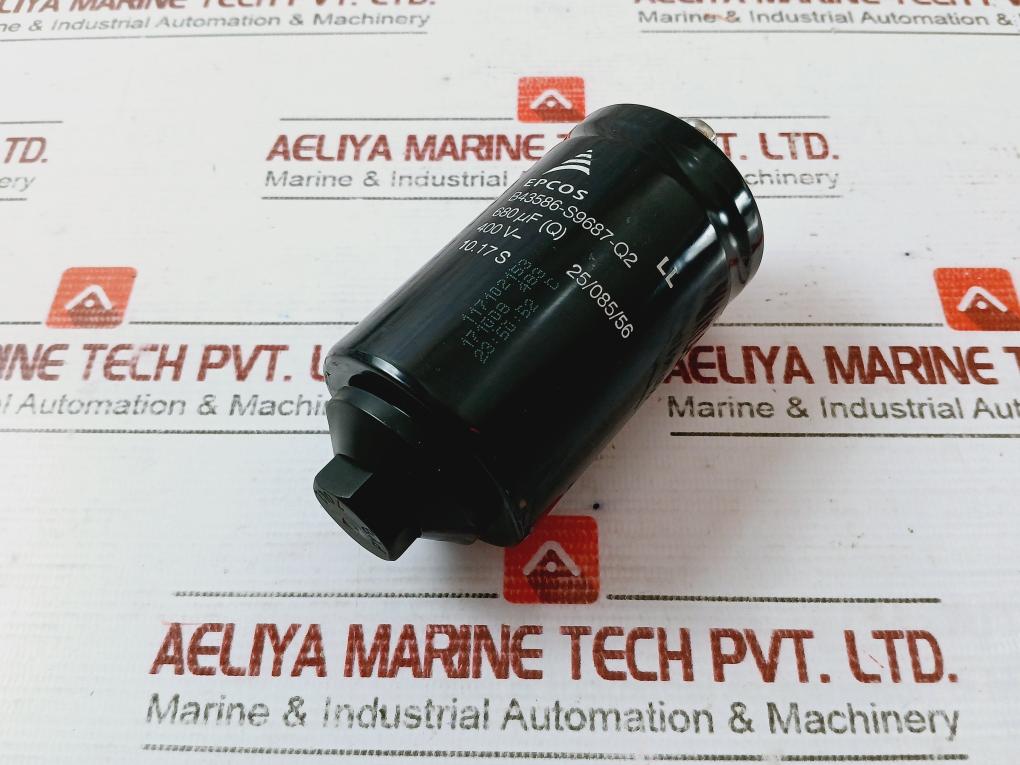 EPCOS B43586-S9687-Q2 Electrolytic Capacitor 400V