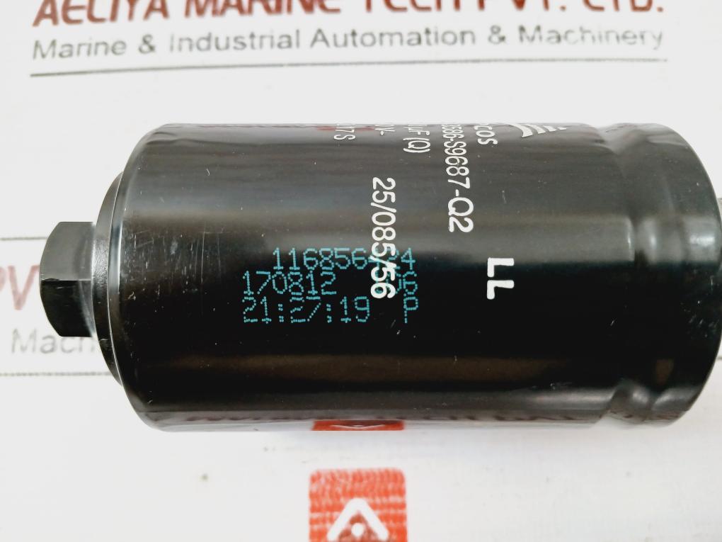 Epcos B43586-s9687-q2 Electrolytic Capacitor 400V 116856424