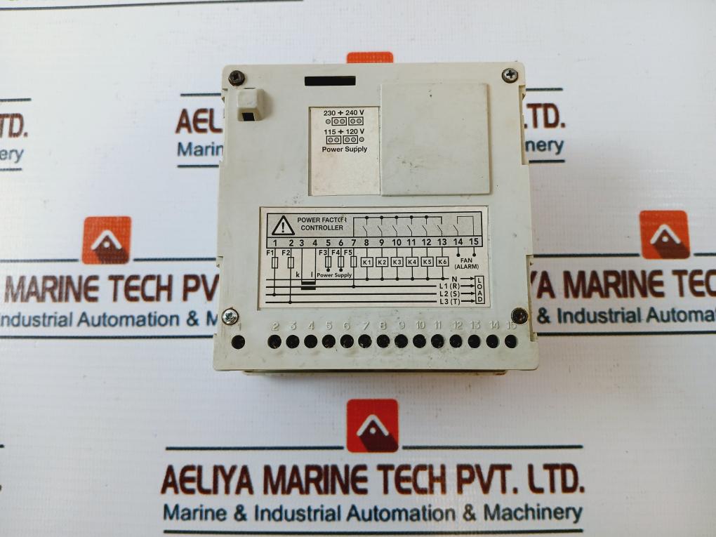 Epcos Br 450 Power Factor Controller 100/690V - 50/60Hz