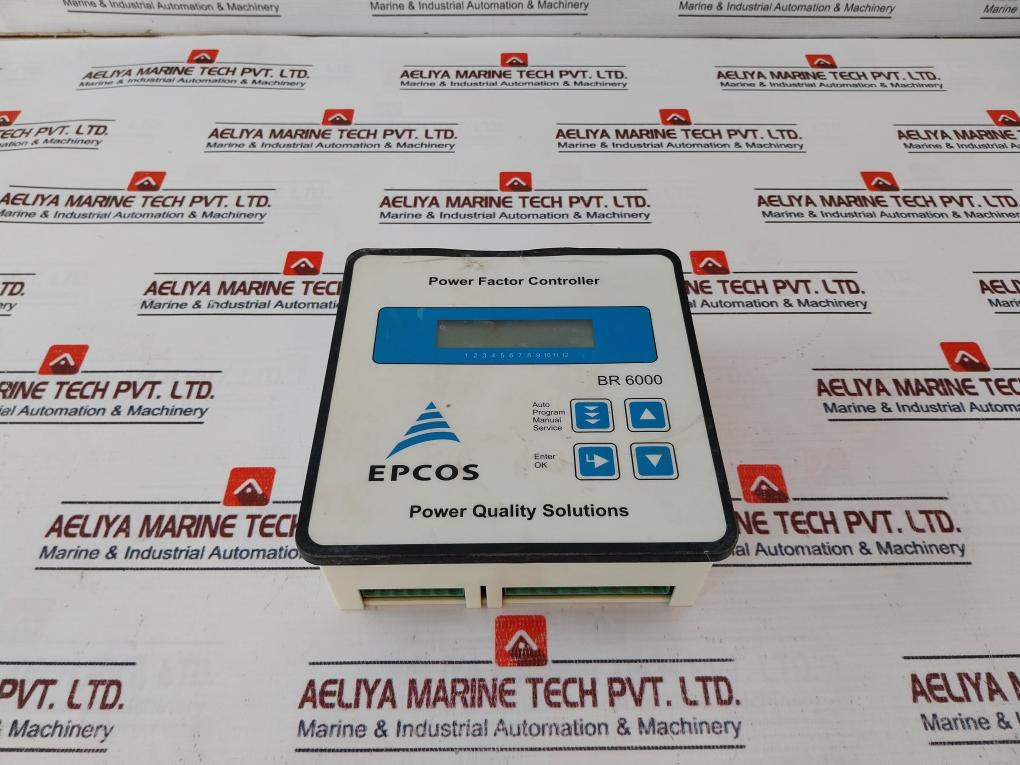 Epcos Br6000-r06Ph Power Factor Controller 50/60Hz 230V Ac