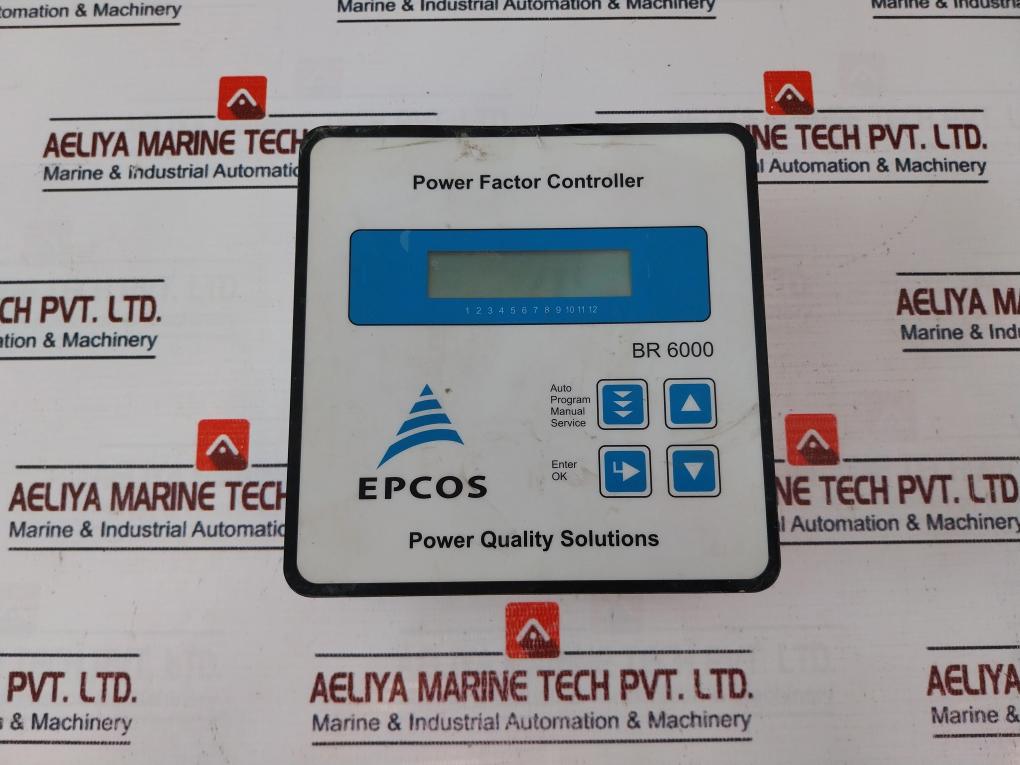 Epcos Br6000-r06Ph Power Factor Controller 50/60Hz 230V Ac