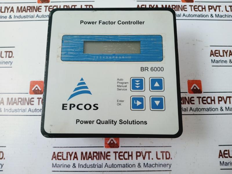 Epcos Br6000-r12 Power Factor Controller