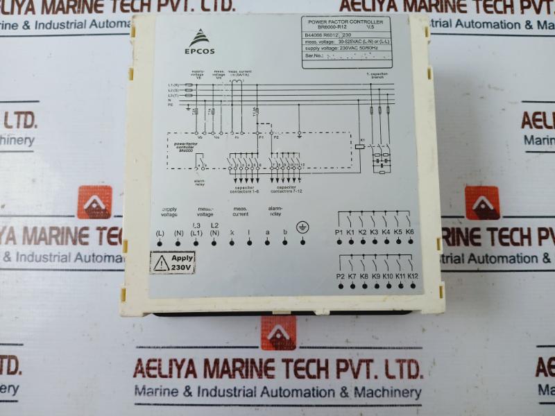 Epcos Br6000-r12 Power Factor Controller