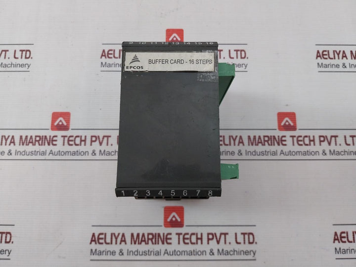 Epcos Buffer Card 16 Steps