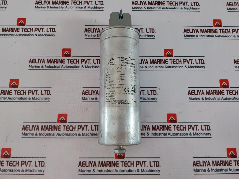 EPCOS MKK480-D-8.3-03 Power Factor Capacitor IEC 60831:2014