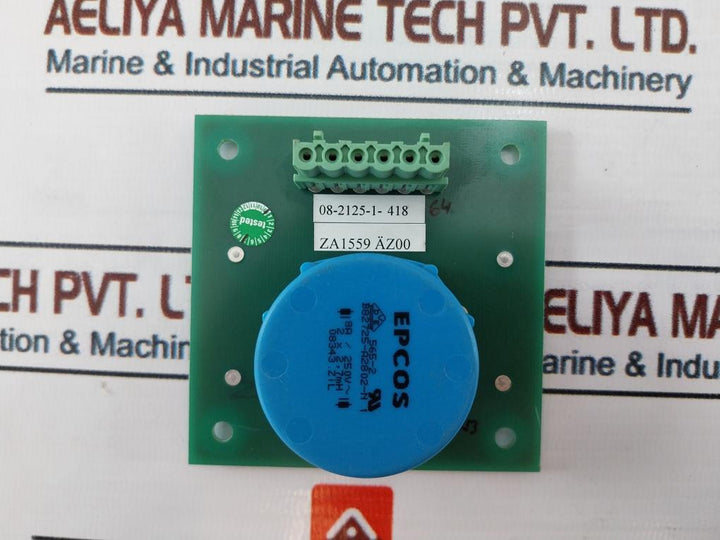 Epcos Za1559 Capacitor Board B82725-a28 02-n 1