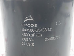Epcos B43586-s3468-q1 Electrolytic Capacitor 385V