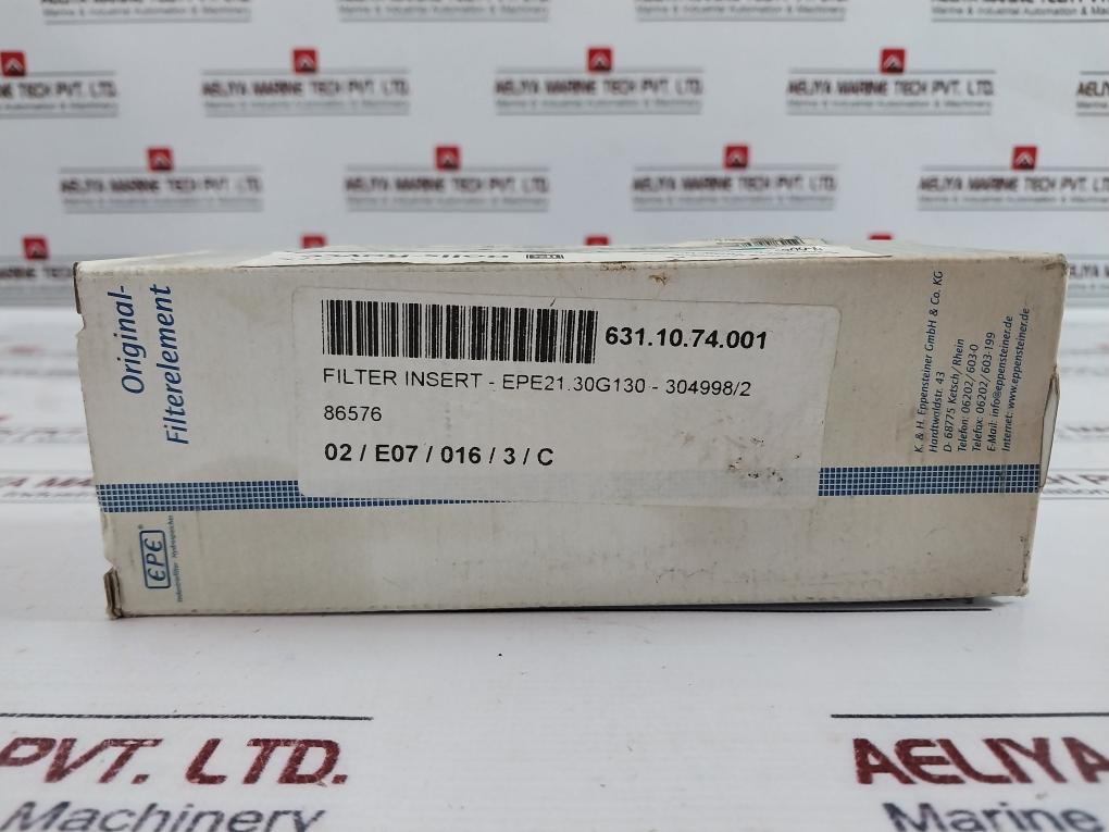 EPE G130-S00-4-P Filter Element 20807337/30