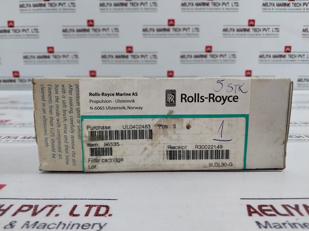 EPE G130-S00-4-P Filter Element 20807337/30