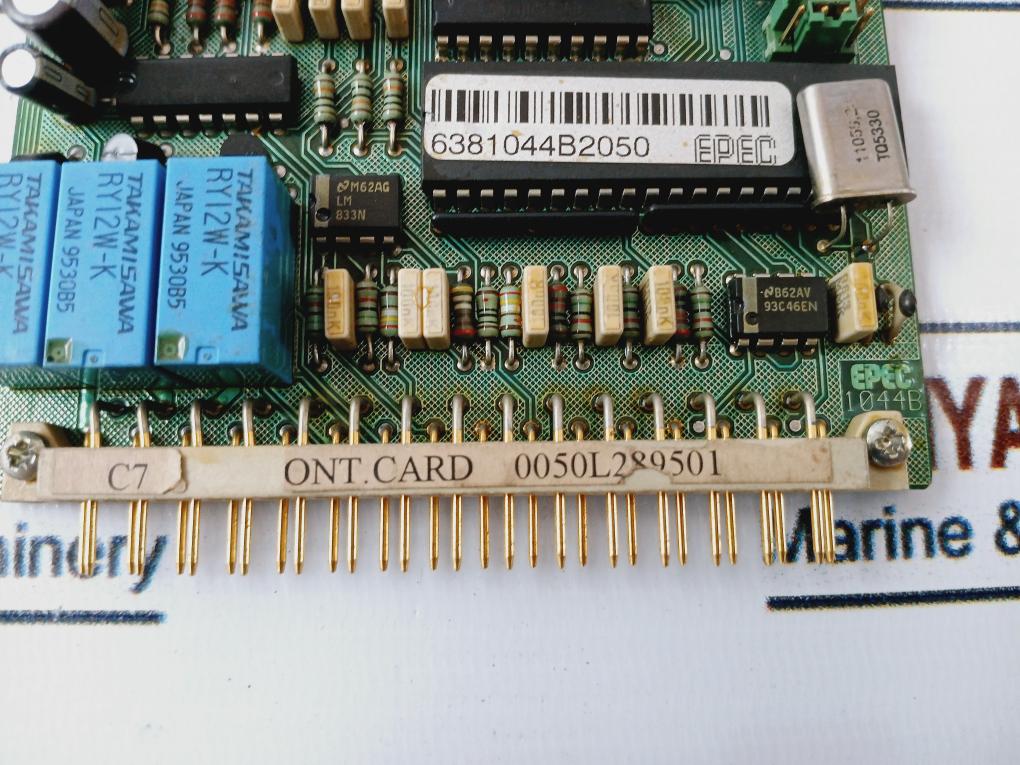 Epec 1044B C7 Ont. Card 0050L289501